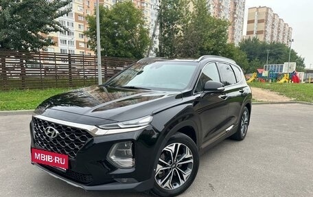 Hyundai Santa Fe IV, 2019 год, 3 200 000 рублей, 4 фотография