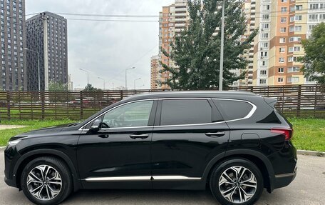 Hyundai Santa Fe IV, 2019 год, 3 200 000 рублей, 14 фотография