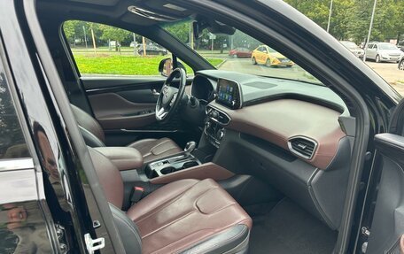 Hyundai Santa Fe IV, 2019 год, 3 200 000 рублей, 16 фотография
