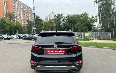 Hyundai Santa Fe IV, 2019 год, 3 200 000 рублей, 13 фотография