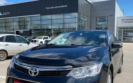 Toyota Camry, 2017 год, 2 450 000 рублей, 2 фотография