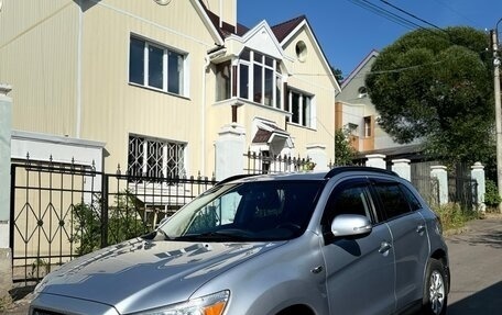 Mitsubishi ASX I рестайлинг, 2012 год, 999 000 рублей, 2 фотография