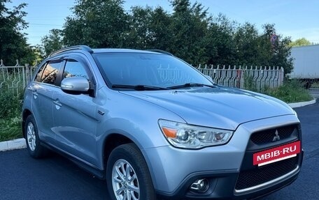 Mitsubishi ASX I рестайлинг, 2012 год, 999 000 рублей, 15 фотография