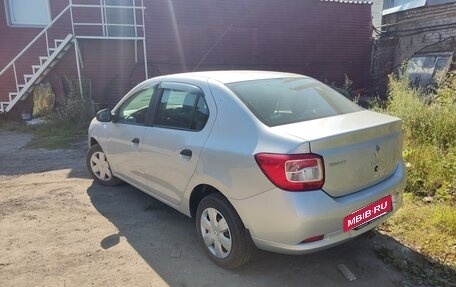 Renault Logan II, 2017 год, 740 000 рублей, 4 фотография