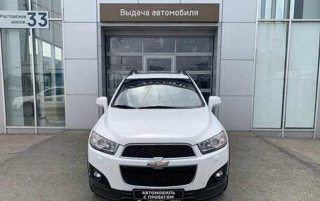 Chevrolet Captiva I, 2014 год, 1 190 000 рублей, 2 фотография