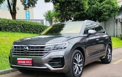 Volkswagen Touareg III, 2021 год, 3 790 000 рублей, 1 фотография