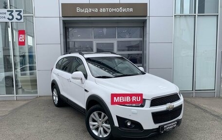 Chevrolet Captiva I, 2014 год, 1 190 000 рублей, 3 фотография