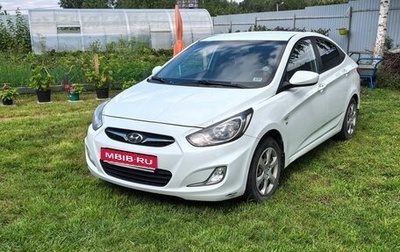 Hyundai Solaris II рестайлинг, 2013 год, 939 000 рублей, 1 фотография