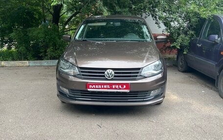 Volkswagen Polo VI (EU Market), 2017 год, 1 550 000 рублей, 1 фотография