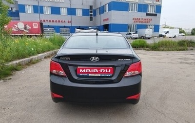 Hyundai Solaris II рестайлинг, 2015 год, 1 000 000 рублей, 1 фотография