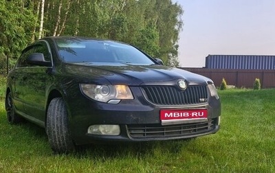 Skoda Superb III рестайлинг, 2010 год, 670 000 рублей, 1 фотография
