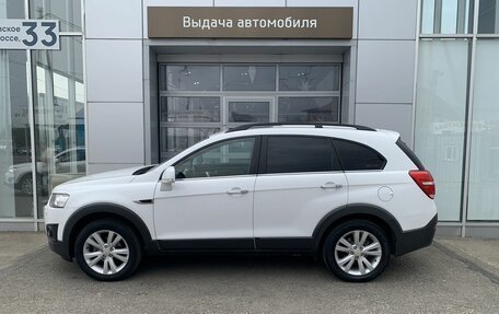 Chevrolet Captiva I, 2014 год, 1 190 000 рублей, 8 фотография