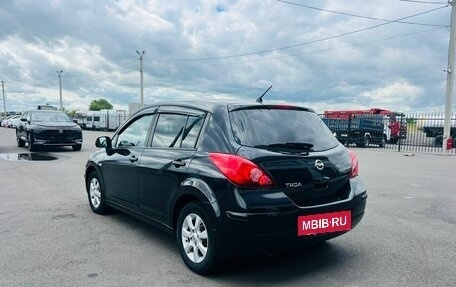 Nissan Tiida, 2008 год, 779 000 рублей, 4 фотография