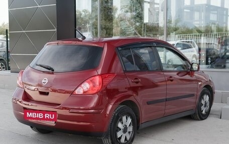 Nissan Tiida, 2008 год, 720 000 рублей, 5 фотография
