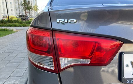 KIA Rio III рестайлинг, 2015 год, 1 075 000 рублей, 8 фотография