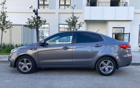 KIA Rio III рестайлинг, 2015 год, 1 075 000 рублей, 9 фотография