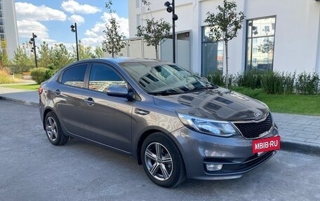 KIA Rio III рестайлинг, 2015 год, 1 075 000 рублей, 2 фотография