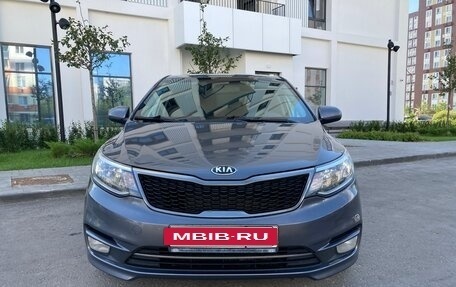 KIA Rio III рестайлинг, 2015 год, 1 075 000 рублей, 3 фотография