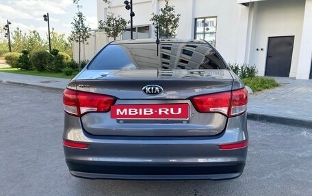 KIA Rio III рестайлинг, 2015 год, 1 075 000 рублей, 7 фотография