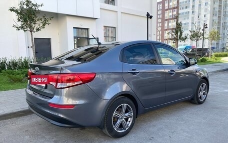 KIA Rio III рестайлинг, 2015 год, 1 075 000 рублей, 5 фотография