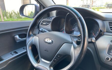 KIA Rio III рестайлинг, 2015 год, 1 075 000 рублей, 15 фотография