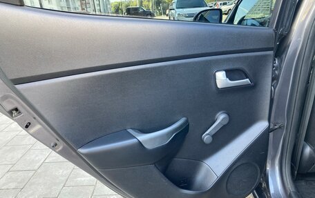 KIA Rio III рестайлинг, 2015 год, 1 075 000 рублей, 21 фотография