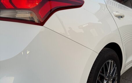 Hyundai Solaris II рестайлинг, 2017 год, 1 380 000 рублей, 4 фотография