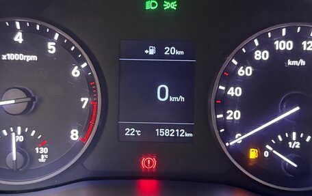 Hyundai Solaris II рестайлинг, 2017 год, 1 380 000 рублей, 10 фотография