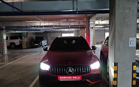 Mercedes-Benz GLC AMG, 2021 год, 7 800 000 рублей, 4 фотография