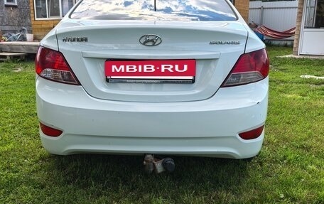 Hyundai Solaris II рестайлинг, 2013 год, 939 000 рублей, 8 фотография
