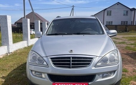 SsangYong Kyron I, 2008 год, 730 000 рублей, 2 фотография