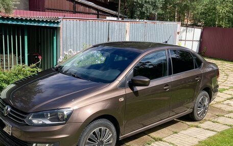 Volkswagen Polo VI (EU Market), 2017 год, 1 550 000 рублей, 5 фотография