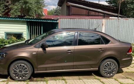 Volkswagen Polo VI (EU Market), 2017 год, 1 550 000 рублей, 4 фотография