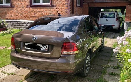 Volkswagen Polo VI (EU Market), 2017 год, 1 550 000 рублей, 8 фотография