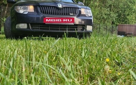 Skoda Superb III рестайлинг, 2010 год, 670 000 рублей, 10 фотография