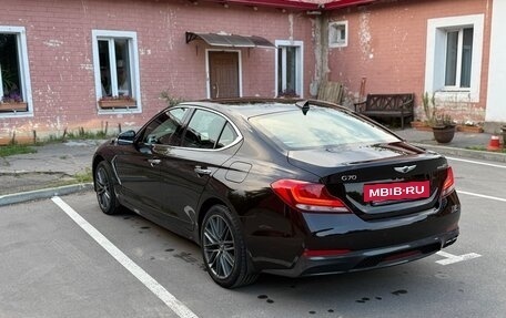 Genesis G70 I, 2018 год, 1 700 000 рублей, 4 фотография