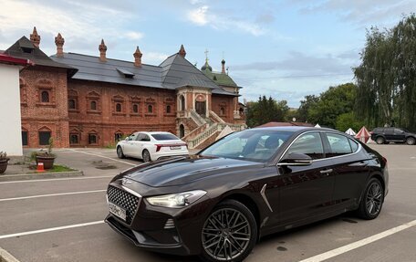 Genesis G70 I, 2018 год, 1 700 000 рублей, 14 фотография