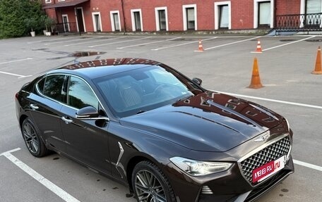 Genesis G70 I, 2018 год, 1 700 000 рублей, 8 фотография