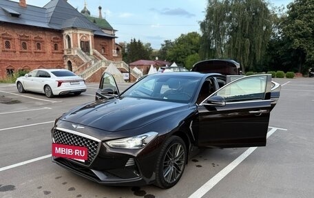 Genesis G70 I, 2018 год, 1 700 000 рублей, 19 фотография