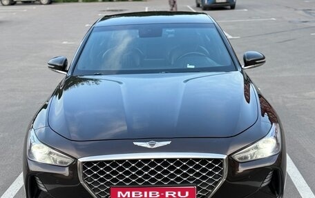 Genesis G70 I, 2018 год, 1 700 000 рублей, 10 фотография