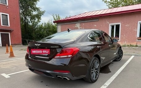 Genesis G70 I, 2018 год, 1 700 000 рублей, 16 фотография