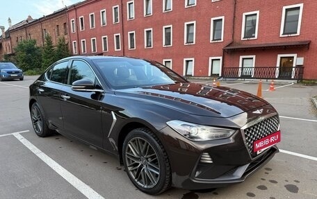Genesis G70 I, 2018 год, 1 700 000 рублей, 9 фотография