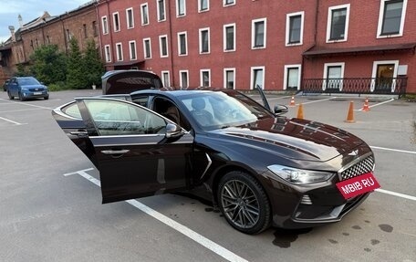 Genesis G70 I, 2018 год, 1 700 000 рублей, 18 фотография