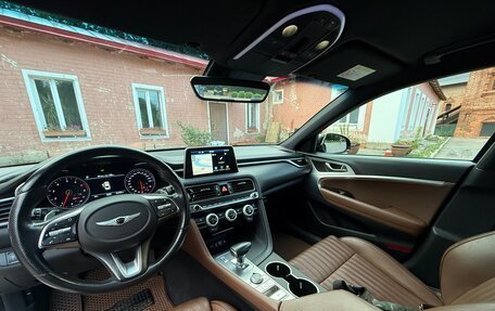 Genesis G70 I, 2018 год, 1 700 000 рублей, 26 фотография