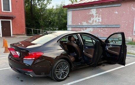 Genesis G70 I, 2018 год, 1 700 000 рублей, 22 фотография