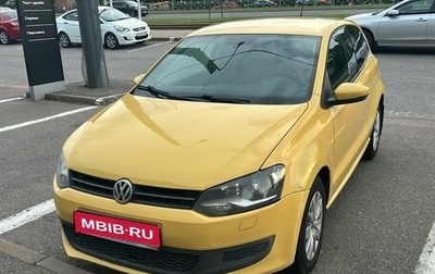 Volkswagen Polo VI (EU Market), 2010 год, 529 000 рублей, 1 фотография