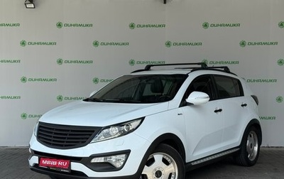 KIA Sportage III, 2011 год, 1 200 000 рублей, 1 фотография