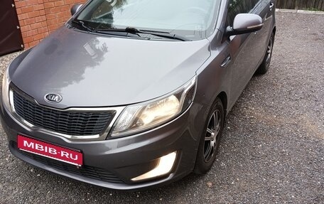 KIA Rio III рестайлинг, 2012 год, 700 000 рублей, 1 фотография