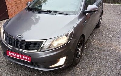 KIA Rio III рестайлинг, 2012 год, 700 000 рублей, 1 фотография