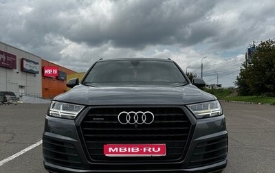 Audi Q7, 2018 год, 4 000 000 рублей, 1 фотография